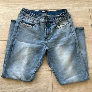 Express men’s jeans straight fit size 30X30